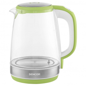 Sencor SWK 2197GG v&iacute;zforral&oacute; hőfokszab&aacute;lyz&oacute;val z&ouml;ld